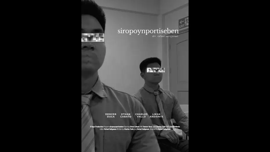 Wideo do filmu siropoynportiseben — siropoynportiseben - Student Short Film (Education Crisis in the Philippines)