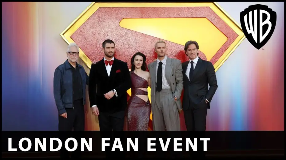 Wideo do filmu Superman — London Fan Event