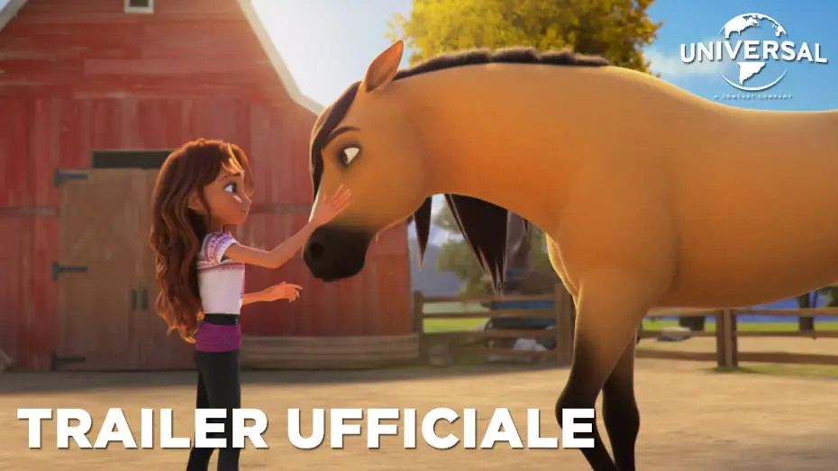 Wideo do filmu Mustang z Dzikiej Doliny: Droga do wolności — Spirit - Il Ribelle | Trailer Ufficiale (Universal Pictures) HD