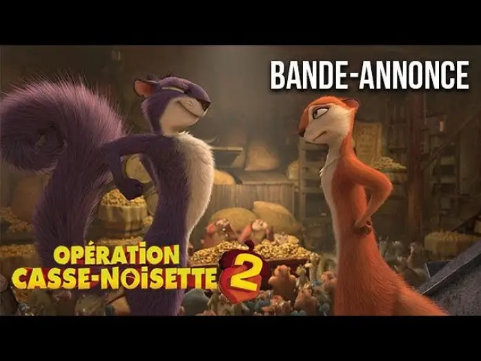 Wideo do filmu Gang Wiewióra 2 — OPERATION CASSE-NOISETTE 2 - Bande-annonce