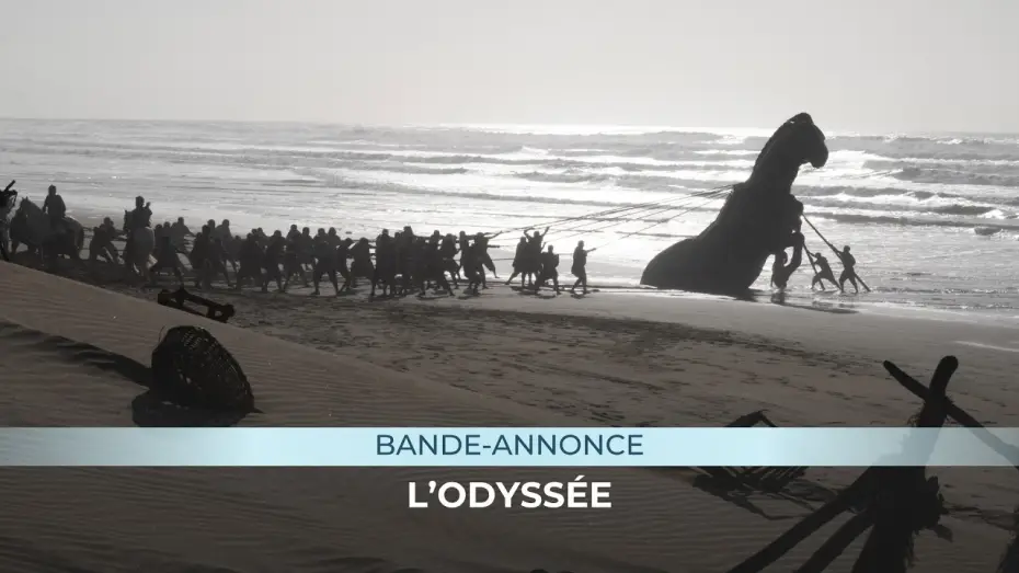 Wideo do filmu Odyseja — L'Odyssée - 15 juillet 2026