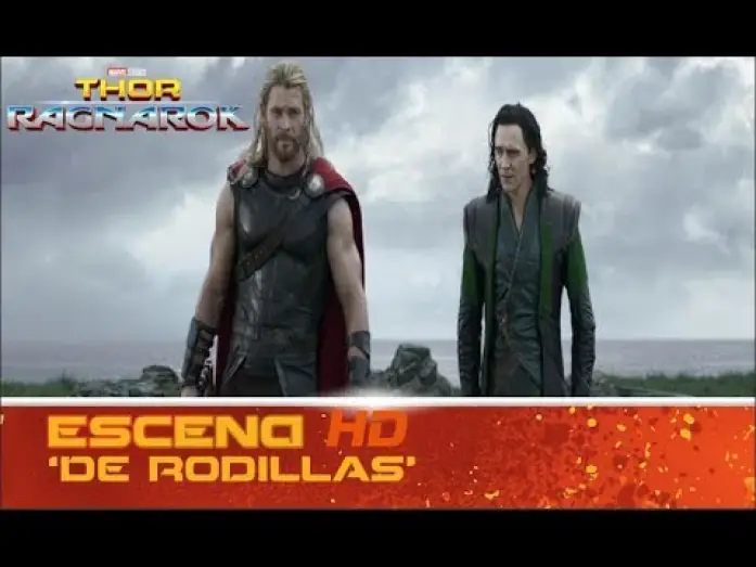 Wideo do filmu Thor: Ragnarok — Thor: Ragnarok de Marvel | Escena: 'De rodillas' | HD