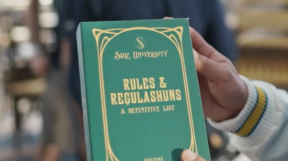 Wideo do filmu Wicked — Shiz University Library