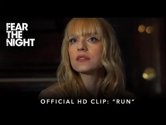 Wideo do filmu Fear the Night — "Run"