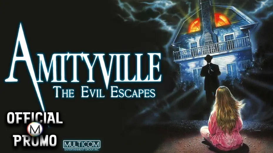 Wideo do filmu Amityville: Ucieczka diabła — AMITYVILLE: THE EVIL ESCAPES (1989) | Mondays! | 4K