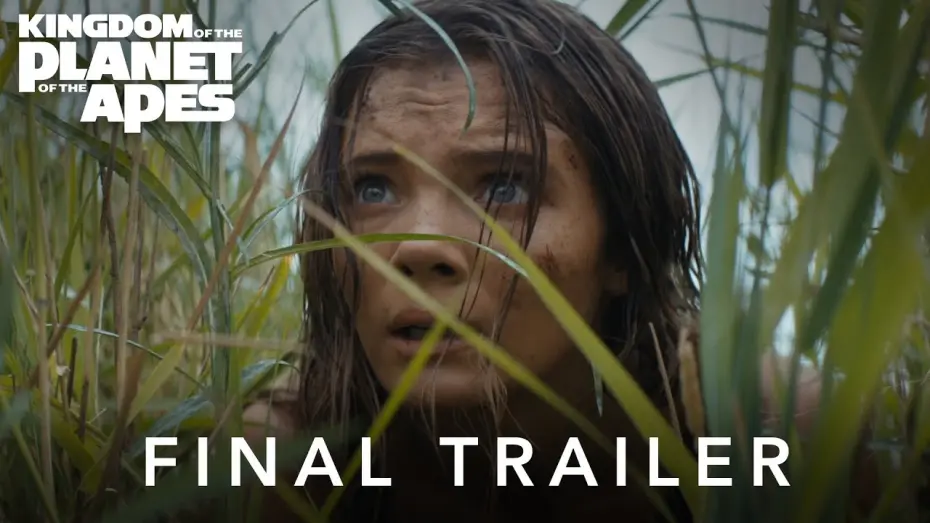 Wideo do filmu Królestwo Planety Małp — Final Trailer