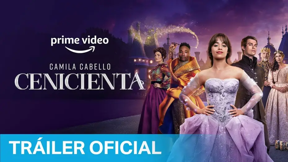 Wideo do filmu Kopciuszek — Cenicienta - Tráiler Oficial en Español | Prime Video España