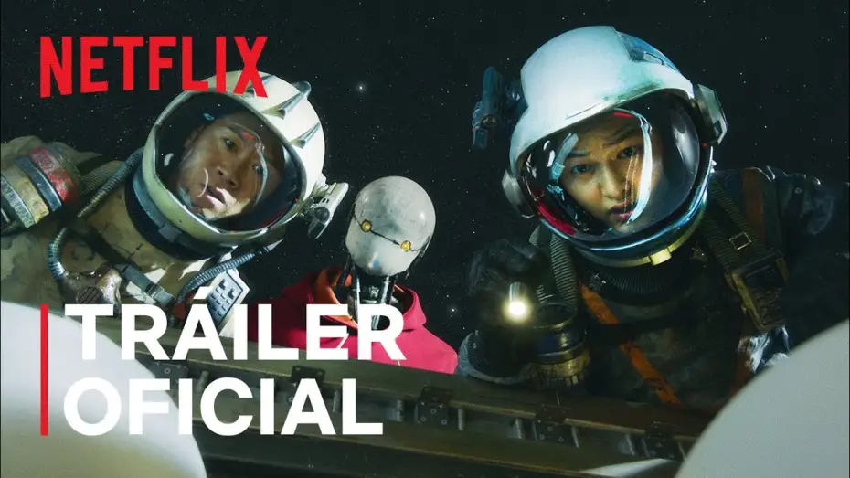 Wideo do filmu Space Sweepers — Barrenderos espaciales (EN ESPAÑOL) | Tráiler oficial | Netflix