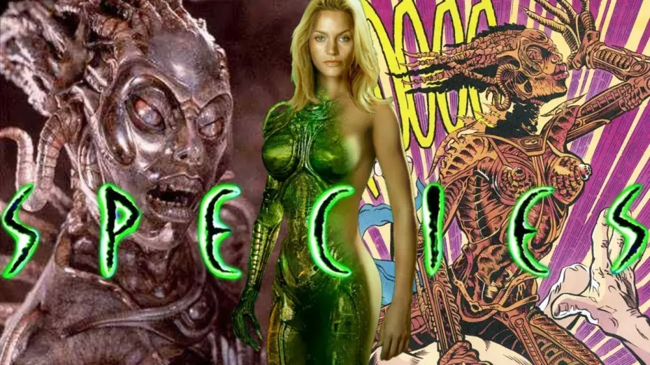 Wideo do filmu Gatunek — SPECIES(ESPECIE MORTAL)(ROGER DONALDSON,1995)-TRÁILER EN CASTELLANO 1080