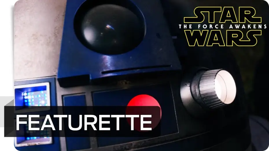 Wideo do filmu Gwiezdne wojny: Przebudzenie mocy — Star Wars: Das Erwachen der Macht - Comic Con Reel