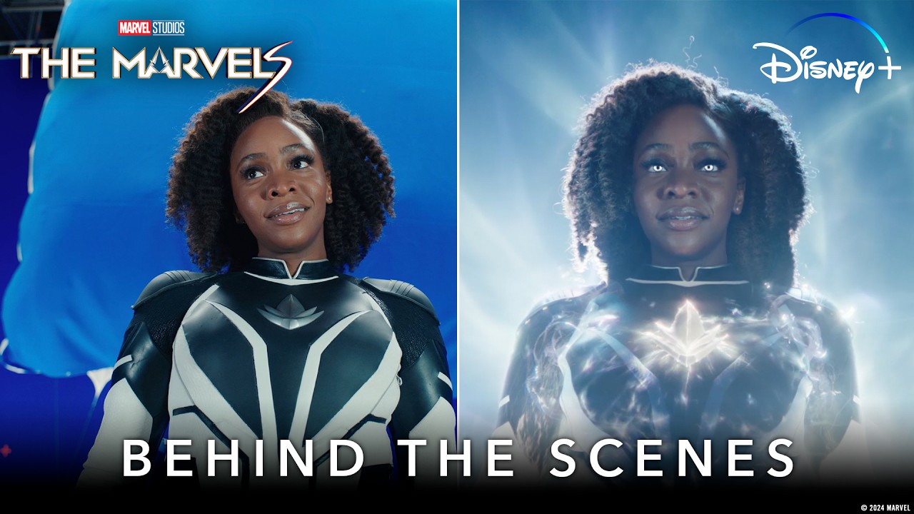 Wideo do filmu Marvels — Behind the Powers of The Marvels