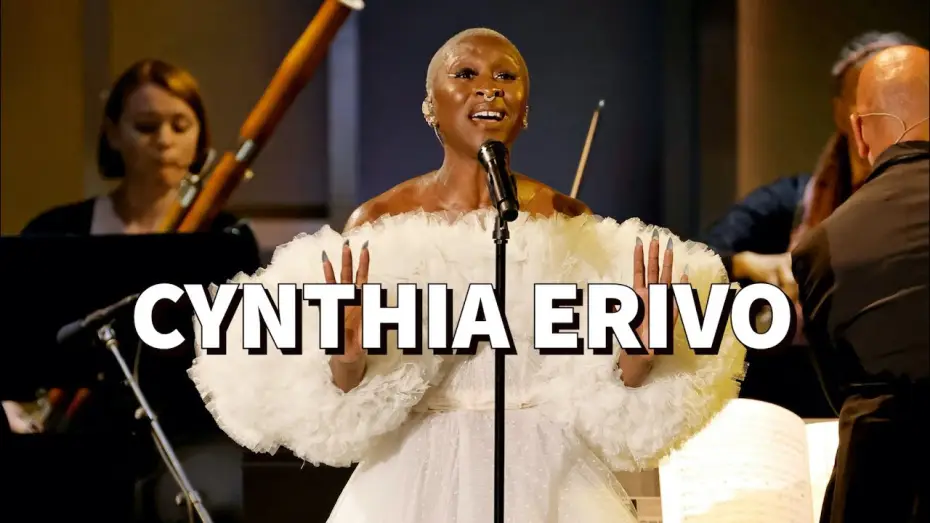 Wideo do filmu Dźwięki muzyki — Cynthia Erivo Sings "Edelweiss" at the AFI Tribute to Julie Andrews