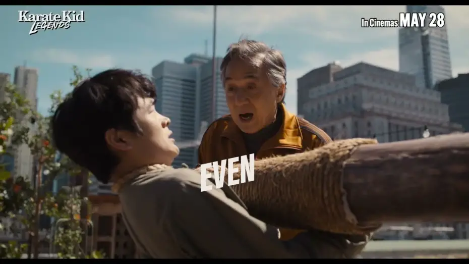 Wideo do filmu Karate Kid: Legendy — In Cinemas May 28