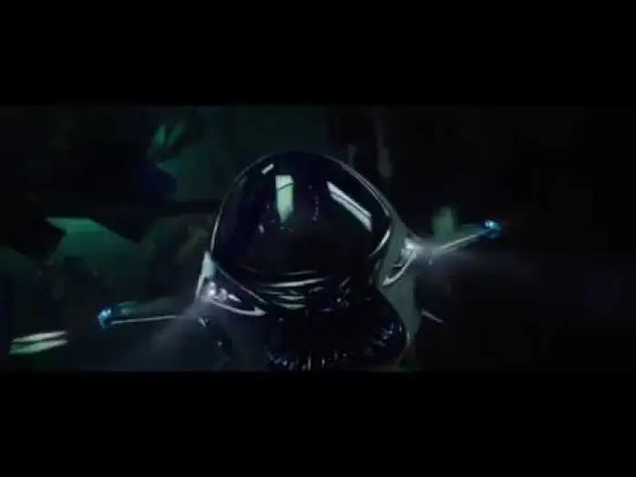 Wideo do filmu Valerian i Miasto Tysiąca Planet — VALÉRIAN ET LA CITÉ DES MILLE PLANÈTES - Extrait Skyjet