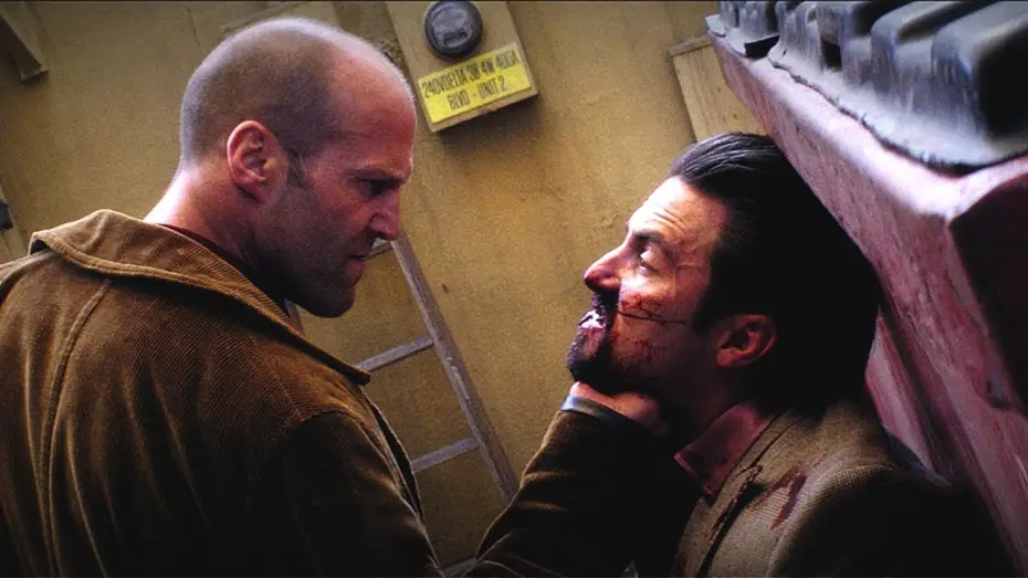 Wideo do filmu Joker — Jason Statham Murders Gangster With Cutlery