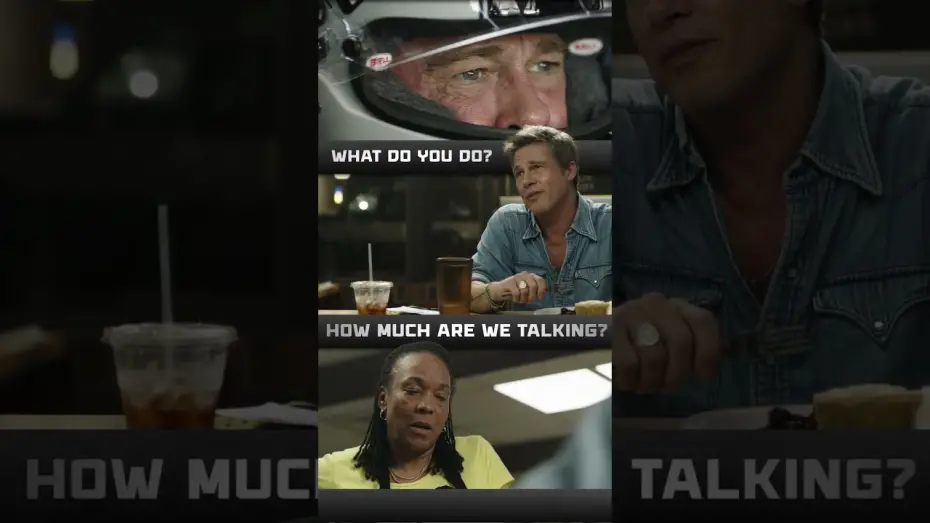 Wideo do filmu F1: Film — Not in it for the money.