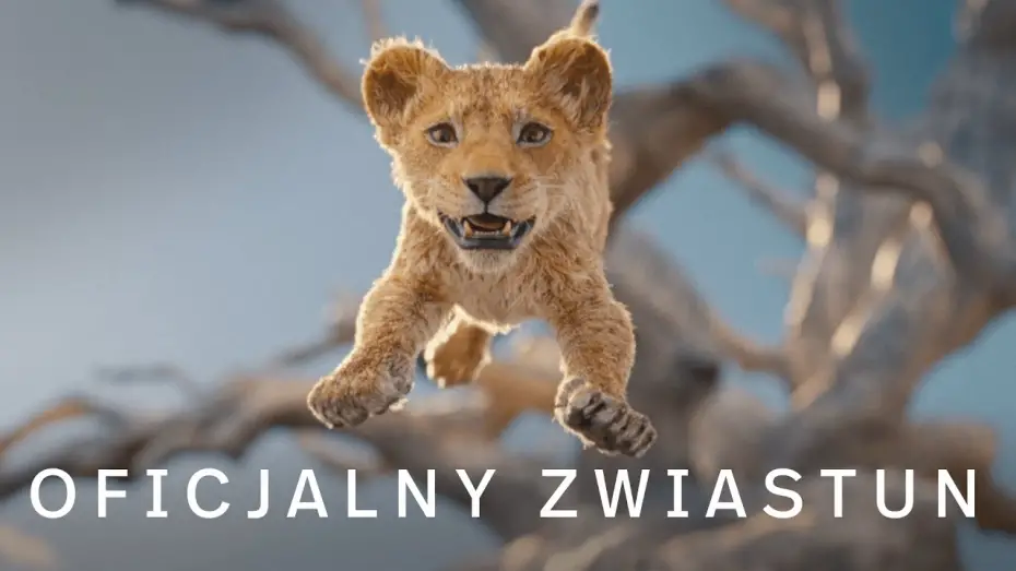 Wideo do filmu Mufasa: Król Lew — Zwiastun #1 [napisy]