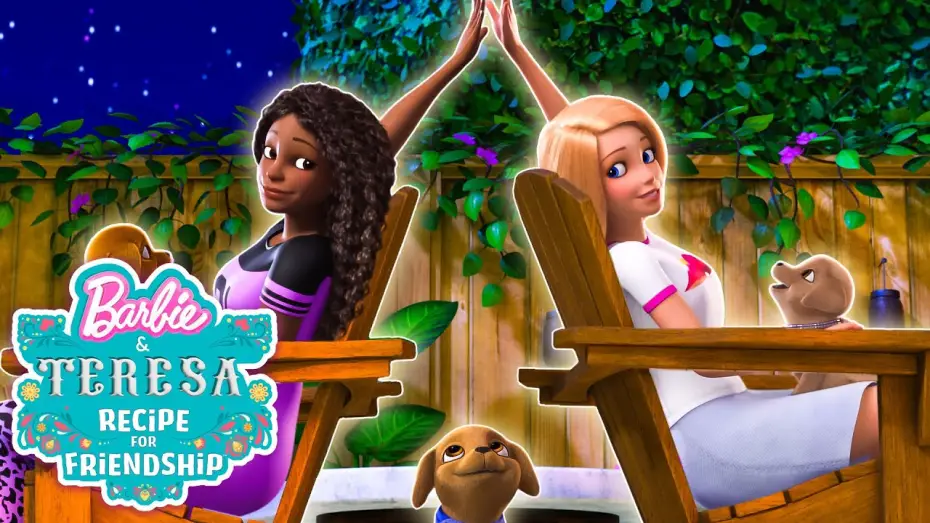 Wideo do filmu Barbie & Teresa: Recipe for Friendship — Barbie has the best friends!