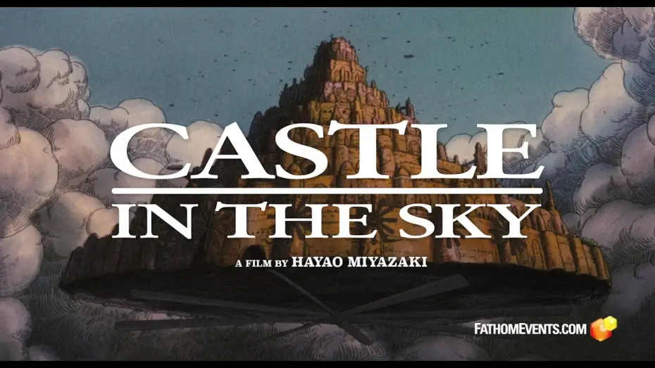 Wideo do filmu Laputa – podniebny zamek — Castle in the Sky