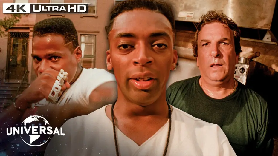 Wideo do filmu Rób, co należy — "Here It Is; Love and Hate!" (Radio Raheem's Speech)