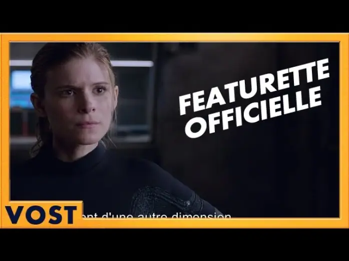 Wideo do filmu Fantastyczna Czwórka — Les 4 Fantastiques - Featurette La Femme invisible [Officielle] VOST HD