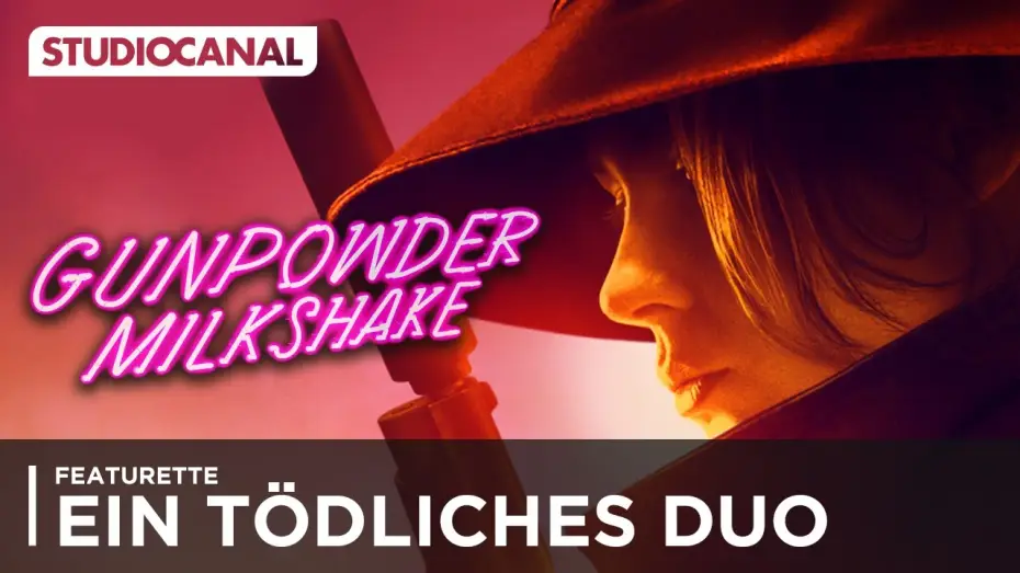 Wideo do filmu Zabójczy koktajl — Gunpowder Milkshake | Featurette: "Ein tödliches Duo" | Deutsch HD