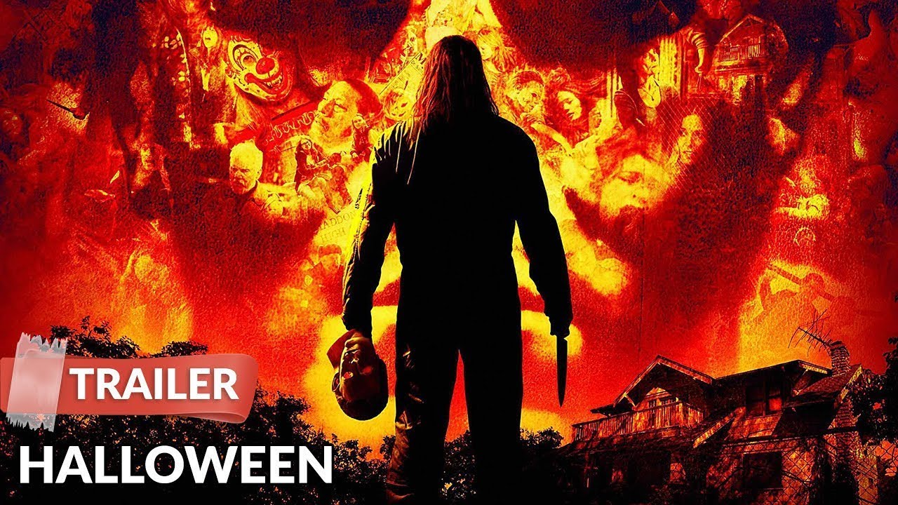 Wideo do filmu Halloween — Official Halloween (2007) Trailer