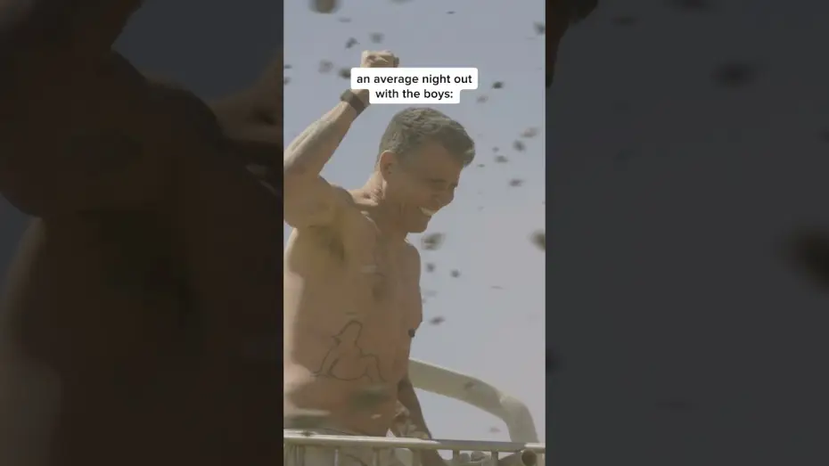 Wideo do filmu Untitled Jackass Film — her: it’s just boys night, what could go wrong? them: *everything*