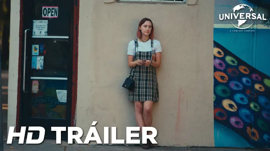 Wideo do filmu Lady Bird — LADY BIRD - Tráiler
