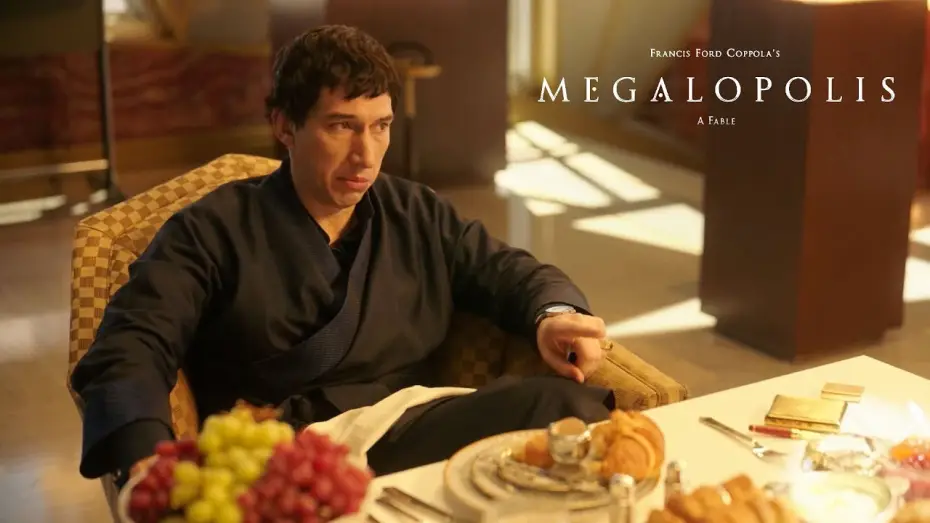 Wideo do filmu Megalopolis — Official Clip - Go Back To The Club