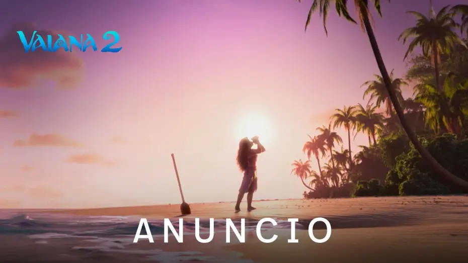 Wideo do filmu Vaiana 2 — Anuncio: Noviembre 2024 solo en cines