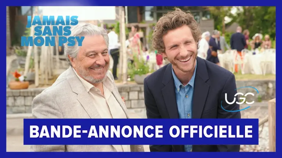 Wideo do filmu Jamais sans mon psy — Jamais sans mon psy - Bande-annonce officielle - UGC Distribution
