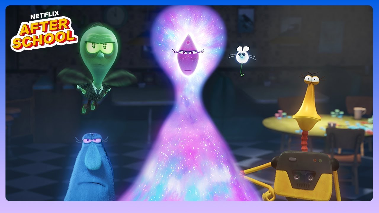 Wideo do filmu Orion i Ciemność — Orion Meets the Night Entities