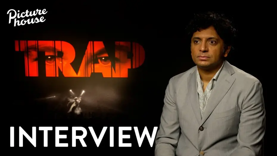 Wideo do filmu Pułapka — M. Night Shyamalan | Interview