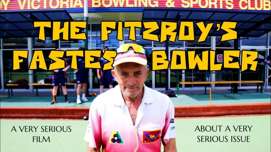 Wideo do filmu The Fitzroy's Fastest Bowler — The Fitzroy's Fastest Bowler - a very serious film about a very serious issue