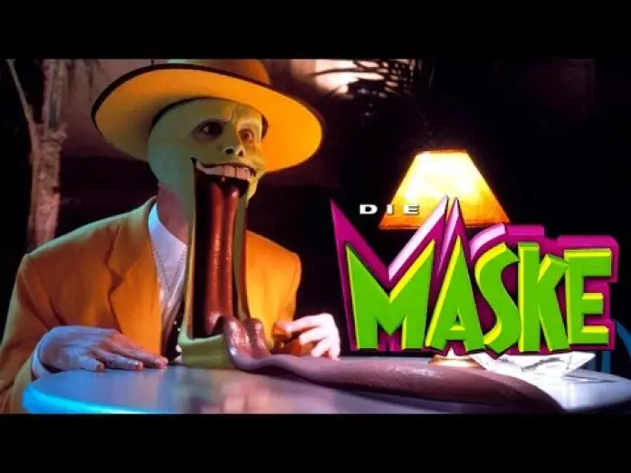 Wideo do filmu Maska — Die Maske - Trailer HD deutsch