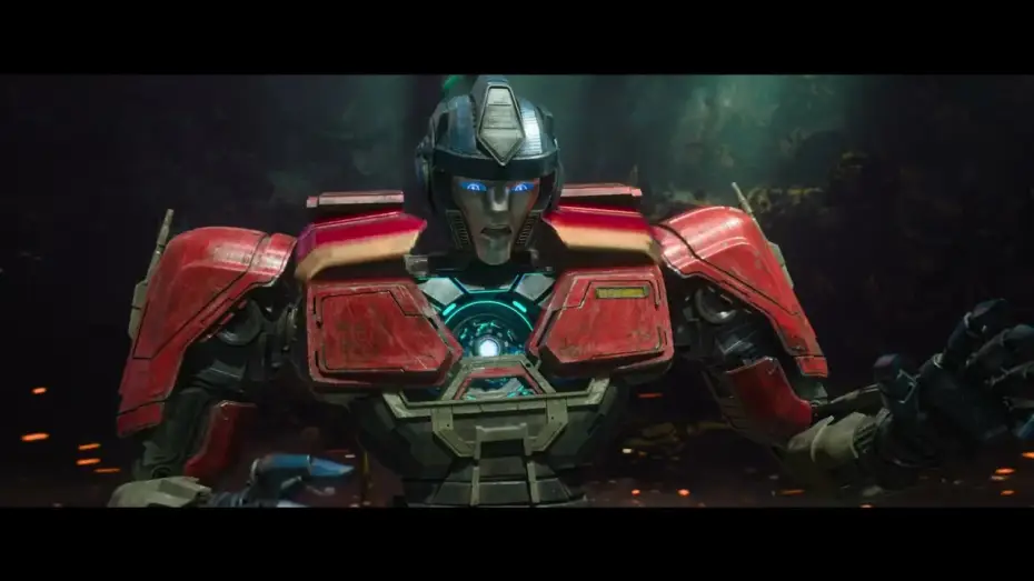Wideo do filmu Transformers: Początek — Tráiler Oficial 60" en español