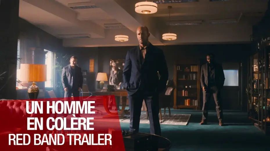 Wideo do filmu Jeden gniewny człowiek — Un Homme En Colère - Bande Annonce #2 [VF]