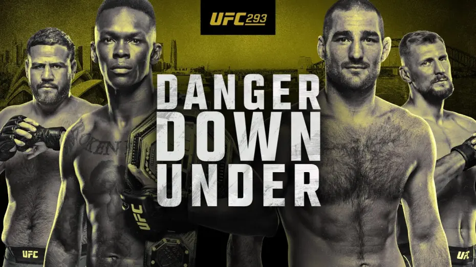 Wideo do filmu UFC 293: Adesanya vs. Strickland — UFC 293: Adesanya vs Strickland - September 9
