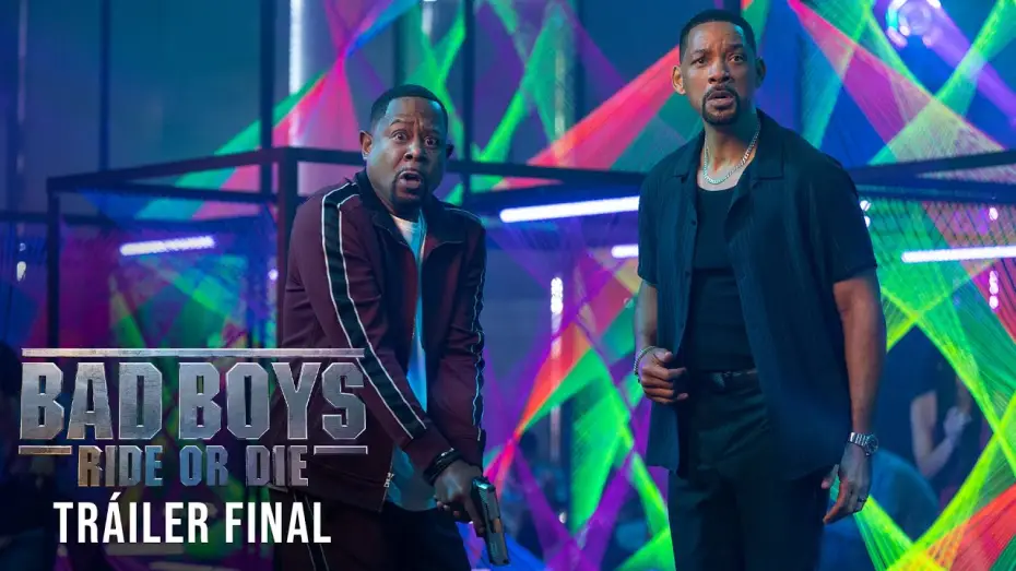 Wideo do filmu Bad Boys: Ride or Die — Trailer final en español