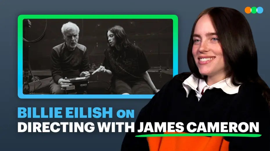 Wideo do filmu Billie Eilish - Hit Me Hard and Soft: The Tour (Live in 3D) — Billie Eilish on Directing with James Cameron