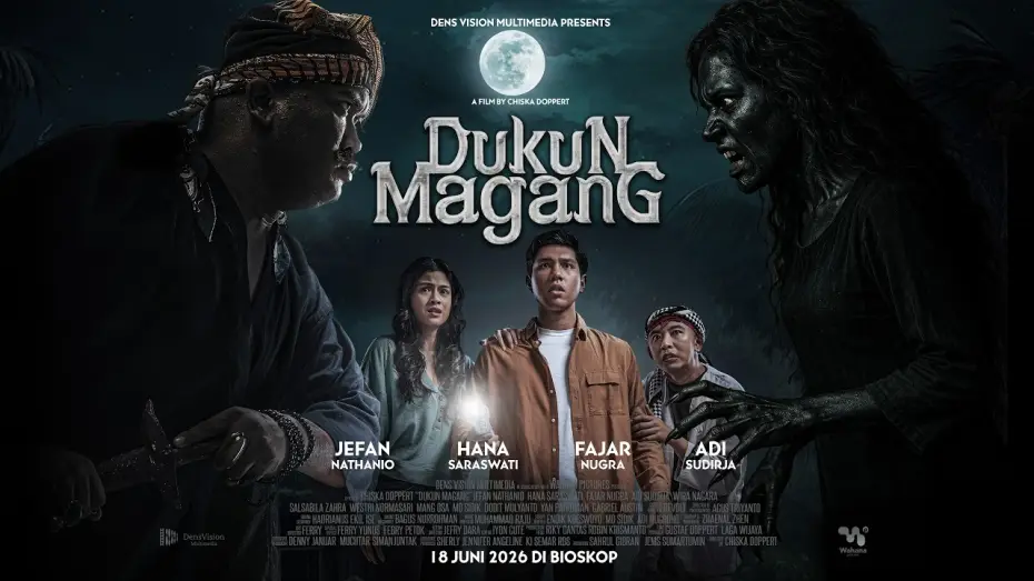 Wideo do filmu Dukun Magang — Dukun Magang - Official Trailer