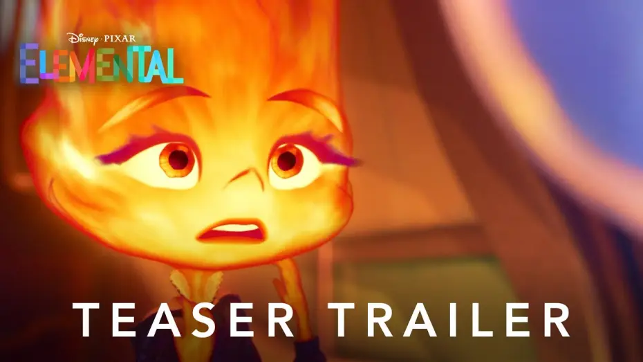 Wideo do filmu Między nami żywiołami — Elemental | Teaser Trailer