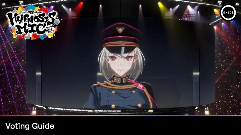 Wideo do filmu ヒプノシスマイク -Division Rap Battle- — Voting Guide [Subtitled]