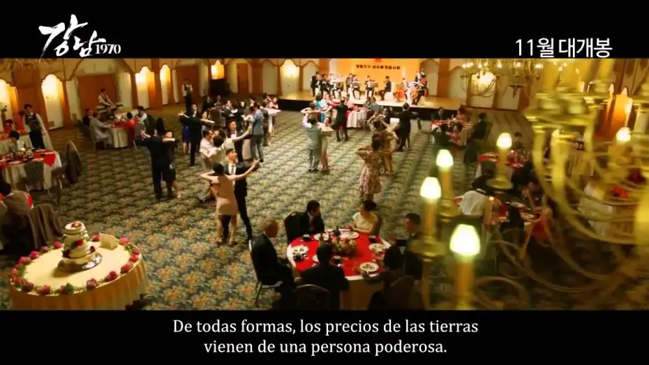 Wideo do filmu 강남 1970 — "Gangnam 1970" Trailer subtitulado al español