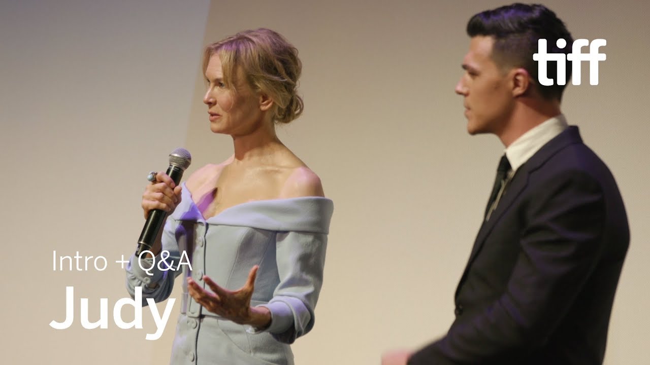 Wideo do filmu Judy — JUDY Cast and Crew Q&A | TIFF 2019