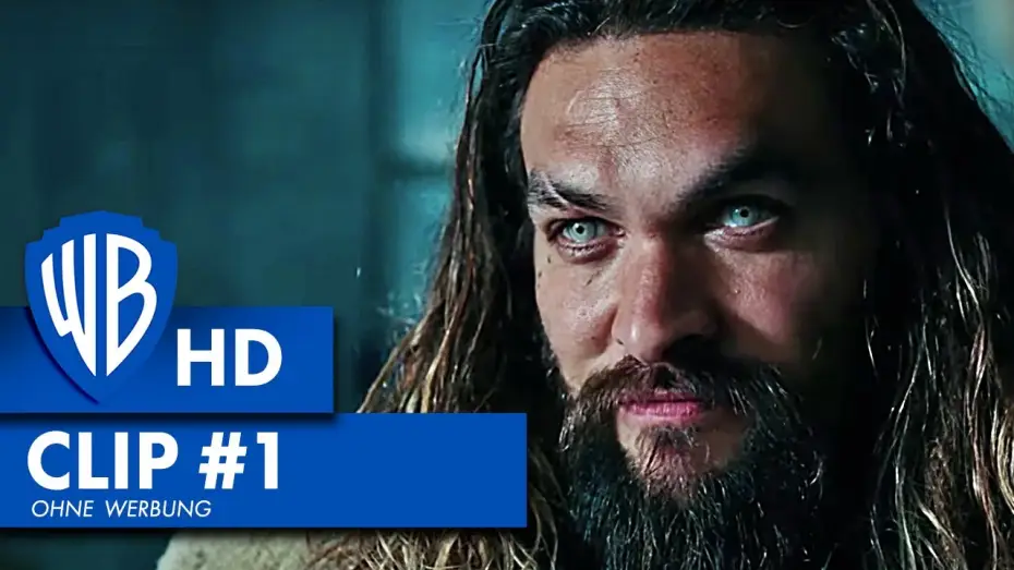 Wideo do filmu Liga Sprawiedliwości — JUSTICE LEAGUE - Clip Aquaman Deutsch HD German (2017)