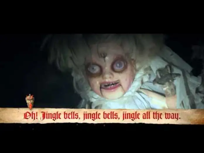Wideo do filmu Krampus. Duch Świąt — Jingle Bells Lyric Video