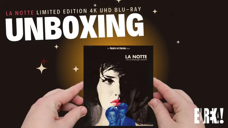 Wideo do filmu Noc — Masters of Cinema 4K UHD Blu-ray Unboxing Video
