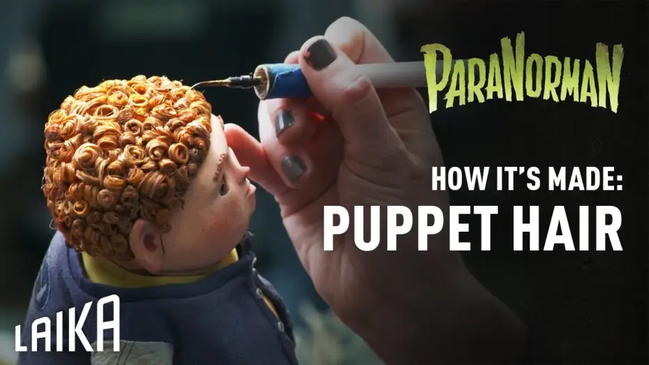 Wideo do filmu ParaNorman — From Curls to Spikes: The Secrets of ParaNorman’s Puppet Hair